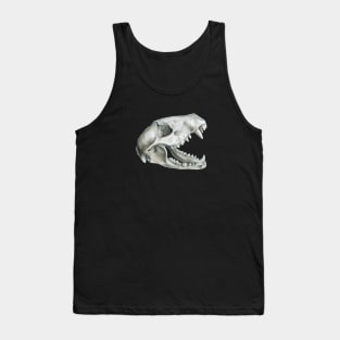 Raccoon Skull Tank Top